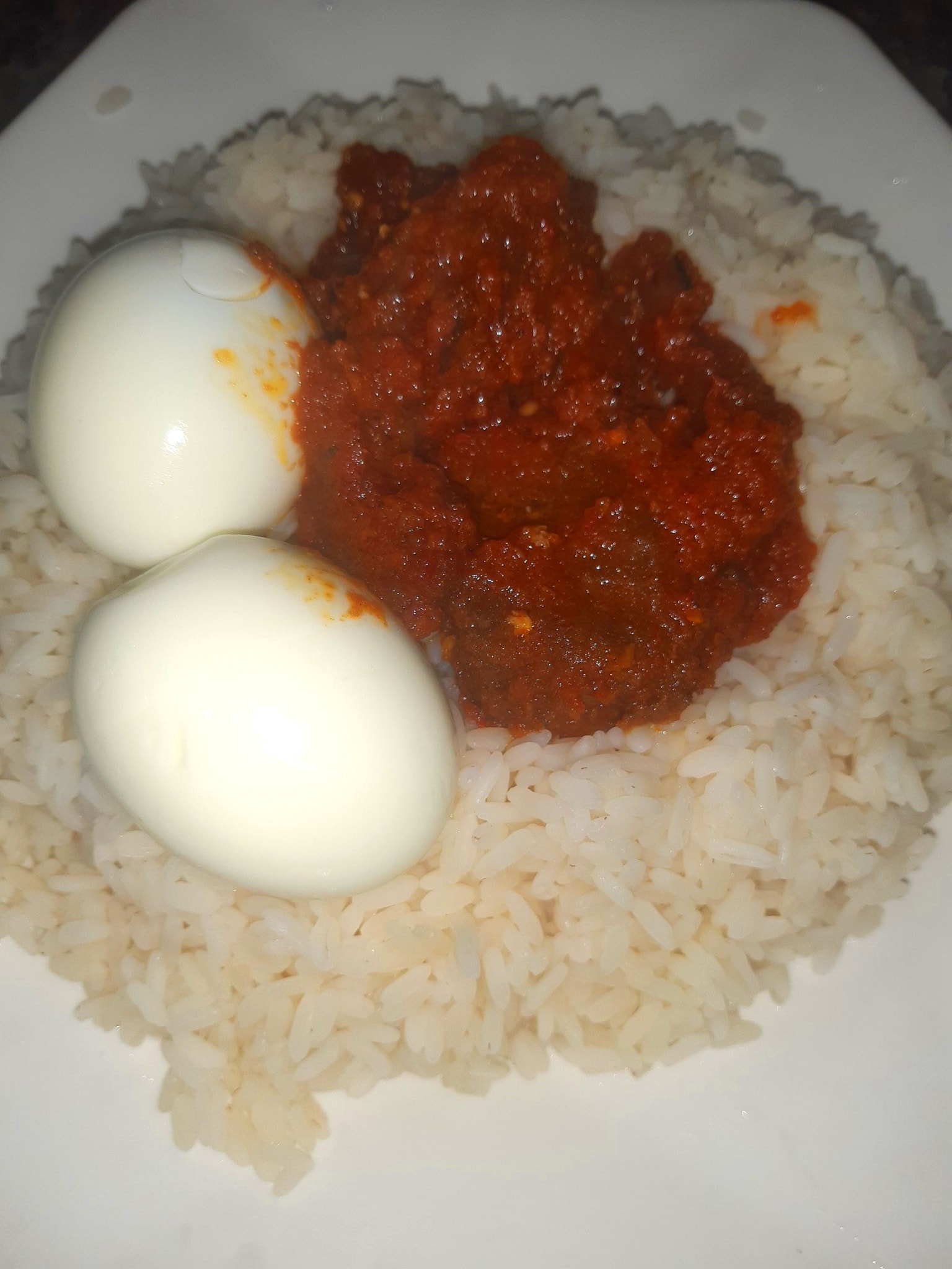 Foodie | Delicious rice and beef stew with boiled egg | Facebook