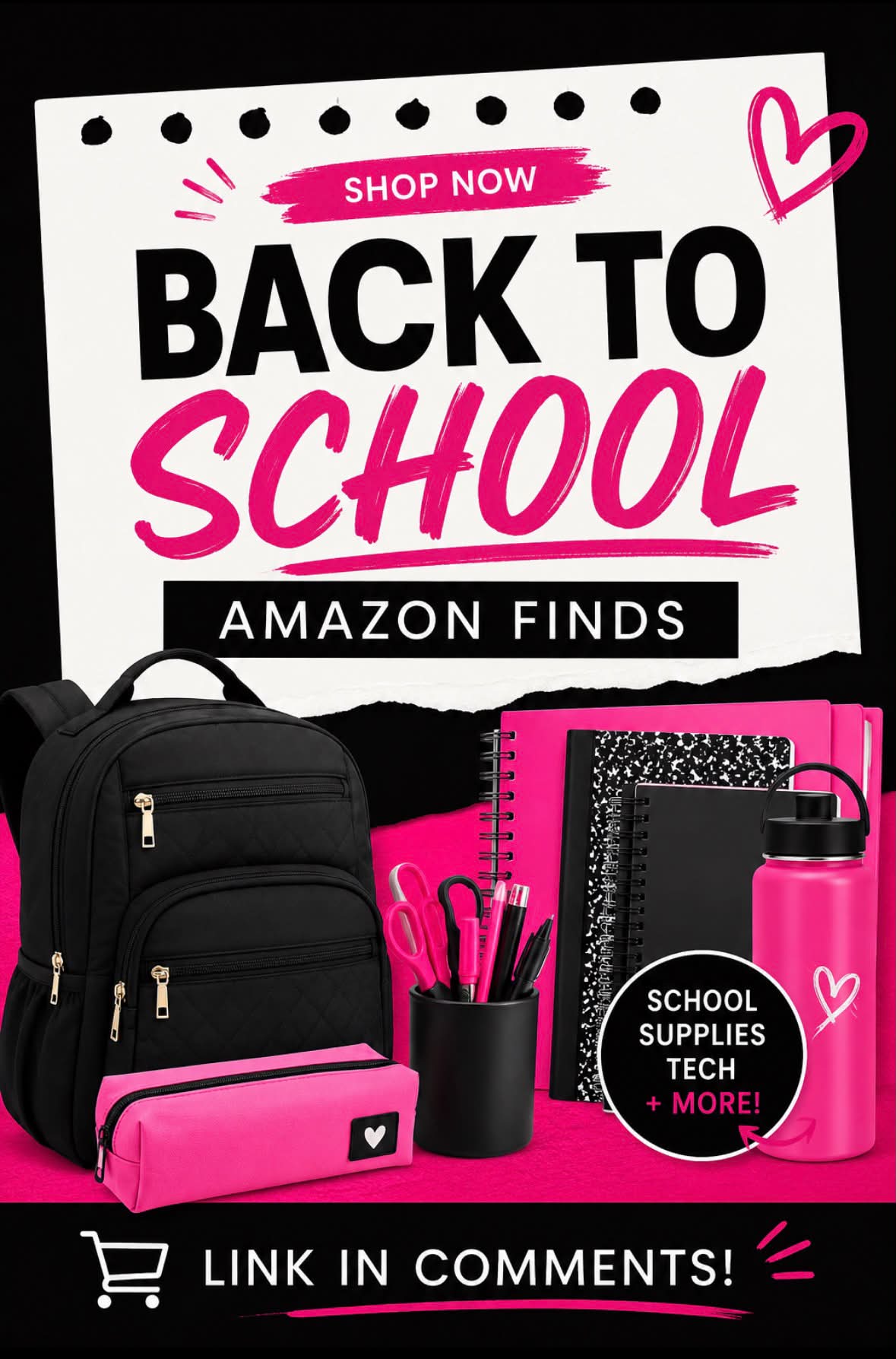 Don't pay out the nose for school supplies. 🖍️ Spend less on your kids with Amazon's Back-to-School deals