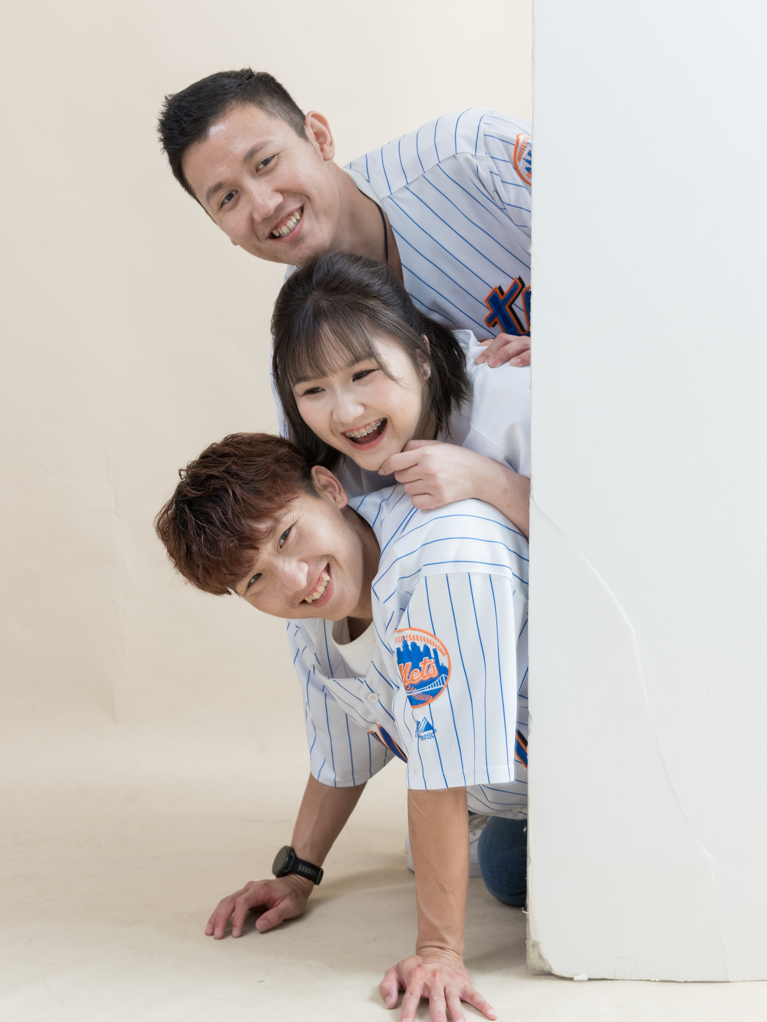 三兄妹❤️ #fyp #benettonphotograph #打打闹闹中成长#拍摄