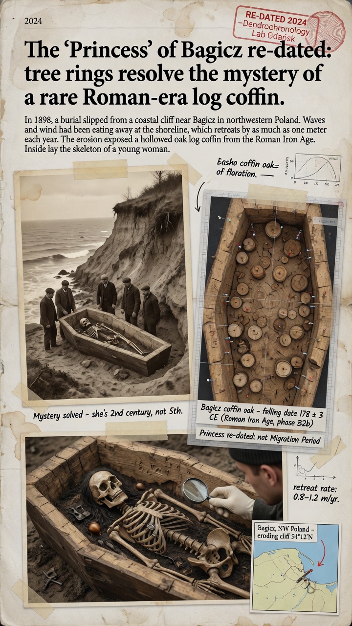 Polish tree-dating experts have solved a long-standing mystery