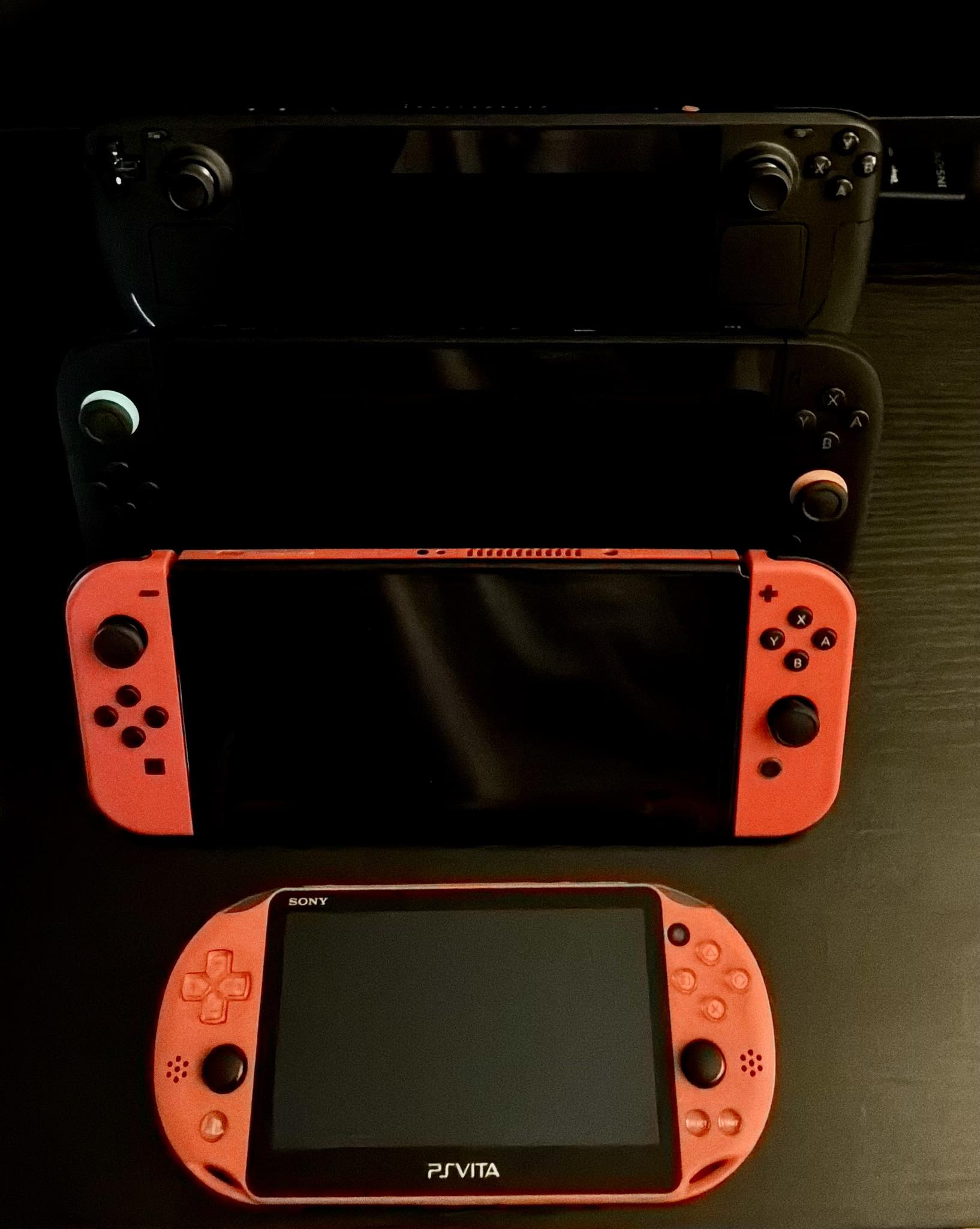Using my PSVita and Nintendo Switch consoles for handheld gaming