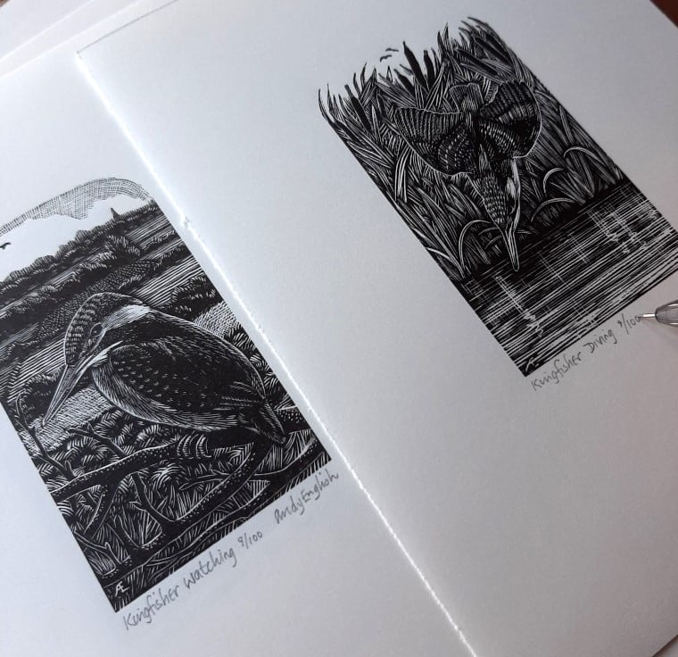 Andy English, Engraver and Illustrator
