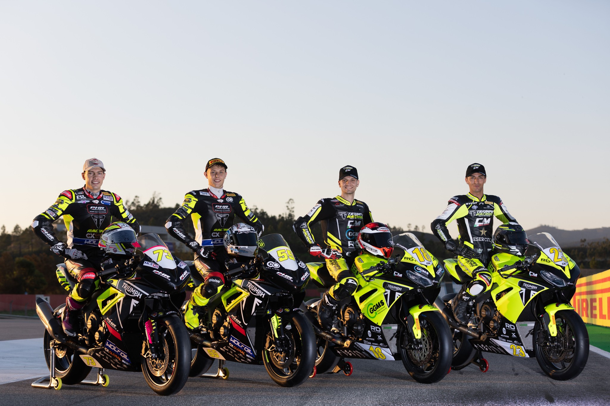Ready to make history in the all-new World Sportbike Championship