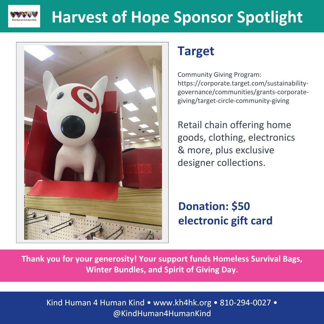 Kind - 🌟Harvest of Hope Sponsor Spotlight! 🌟 Kind Human 4 Human Kind is ...