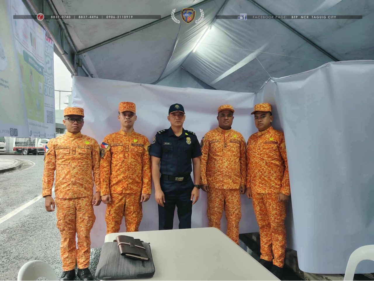 BFP - LOOK: Fire Truck Standby during The 2025 Bar Examination 10 ...