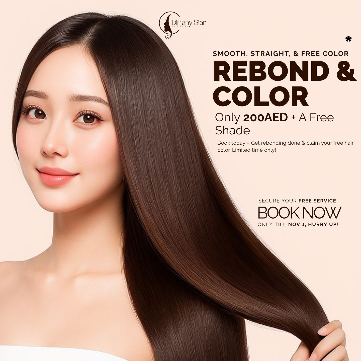 Diffany Star Hair Fixing | Dubai