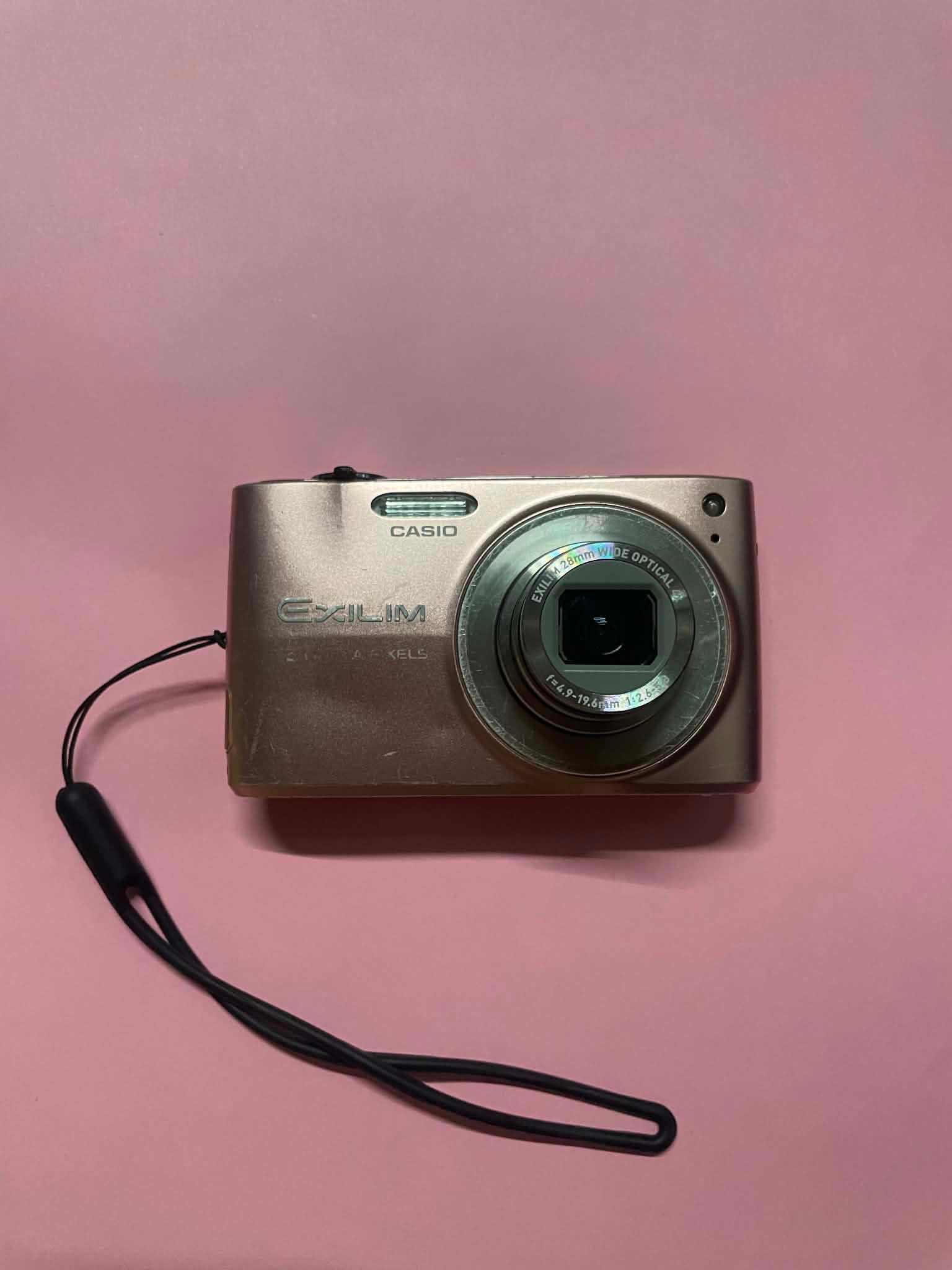 CASIO EXILIM ZOOM EX-Z400 Metallic Pink Camera for Sale - 12.1MP