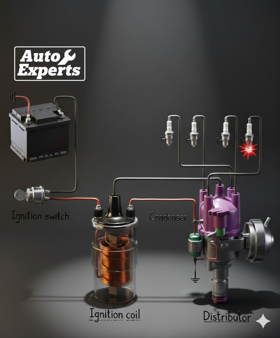 Auto - Ever wondered how a simple twist of the key brings your car to ...