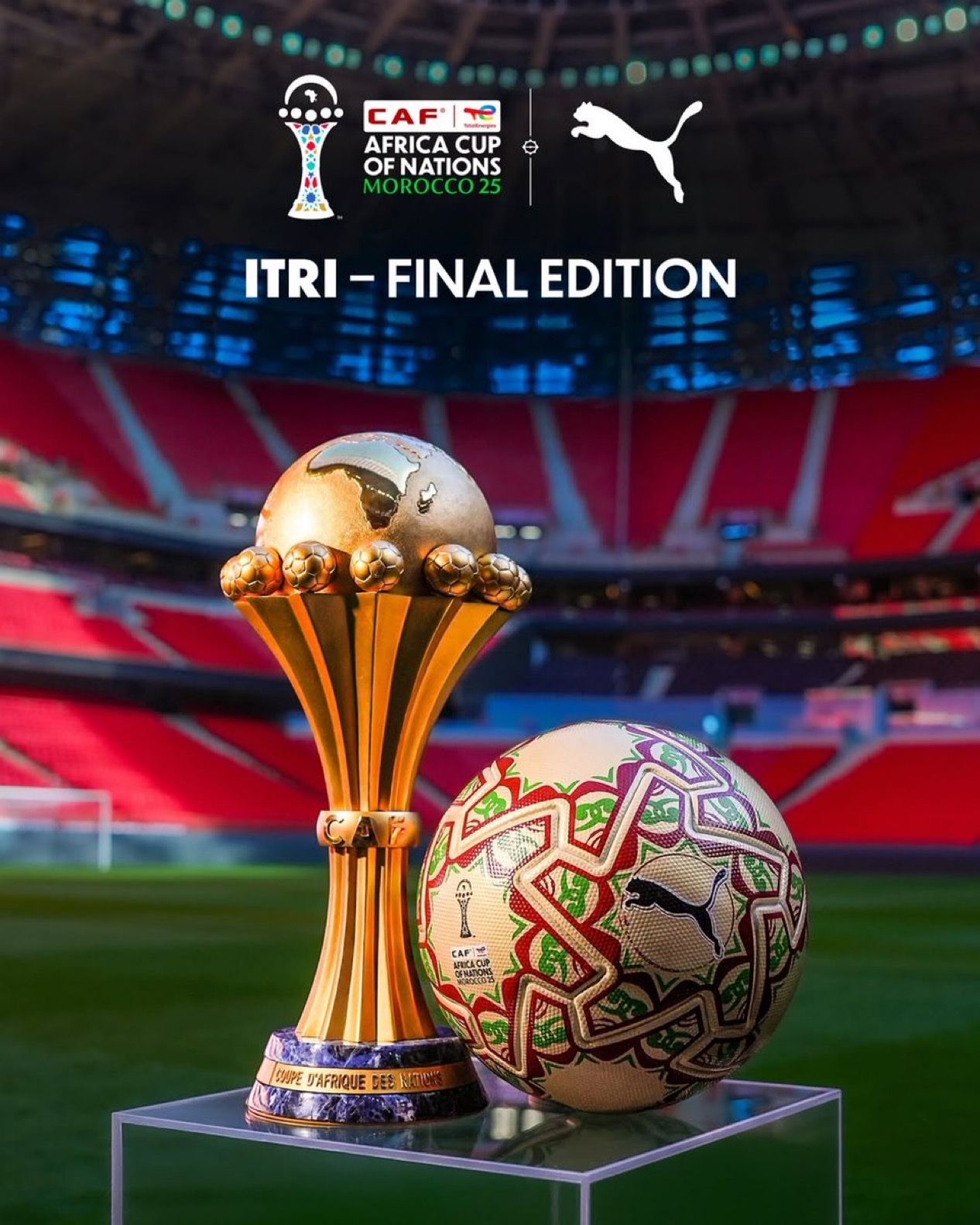 Sport Corner - 🚨 𝗢𝗙𝗙𝗜𝗖𝗜𝗔𝗟: CAF have introduced the match... | Facebook