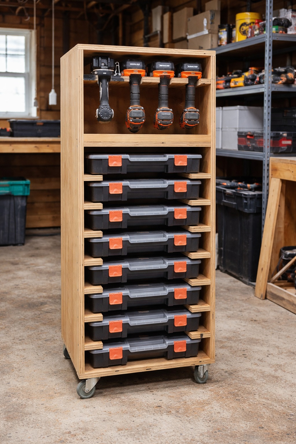 Amazing - Custom Power Tool & Organizer Tower😍😍😍 | Facebook