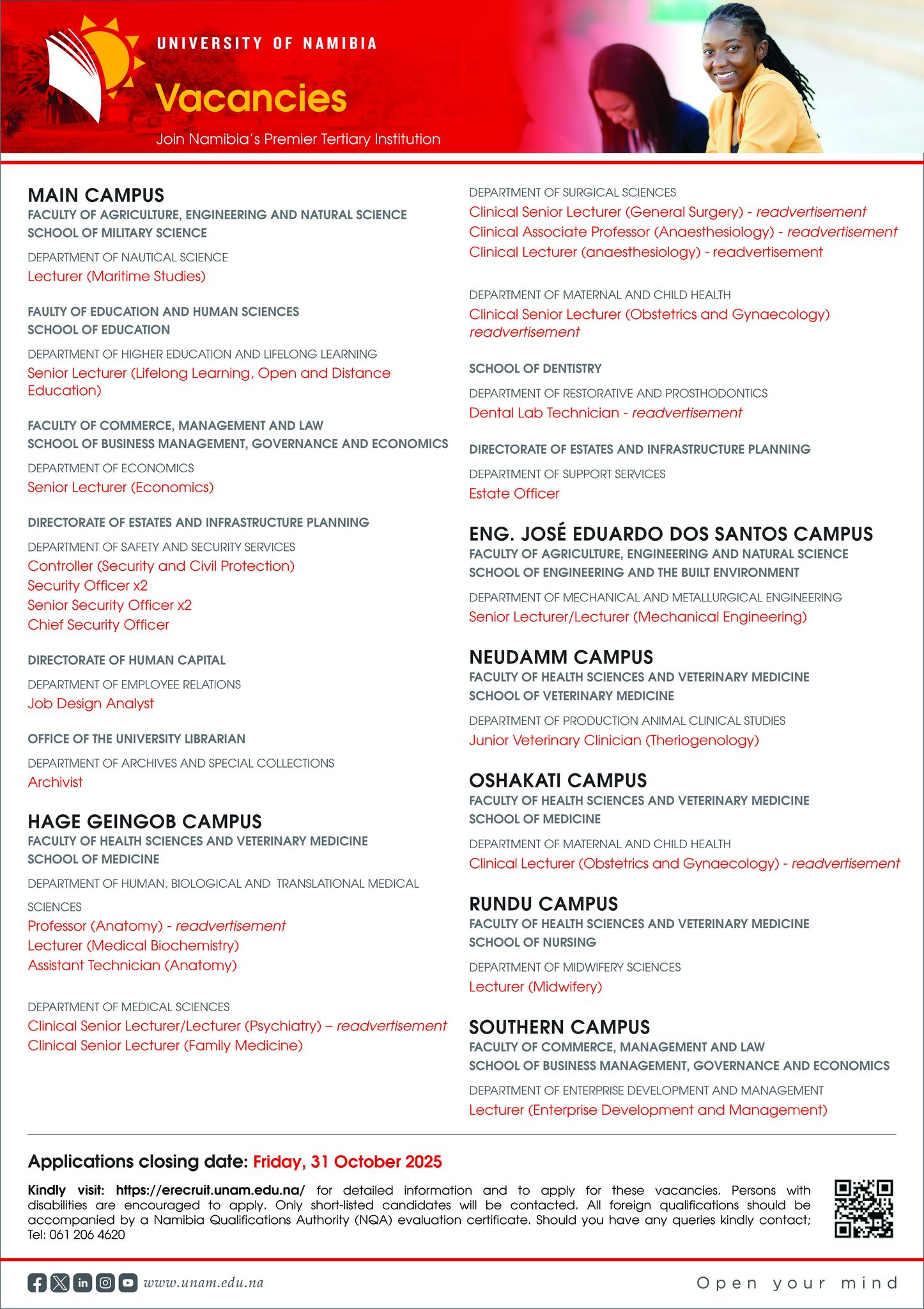 Namibian Opportunities added a... - Namibian Opportunities