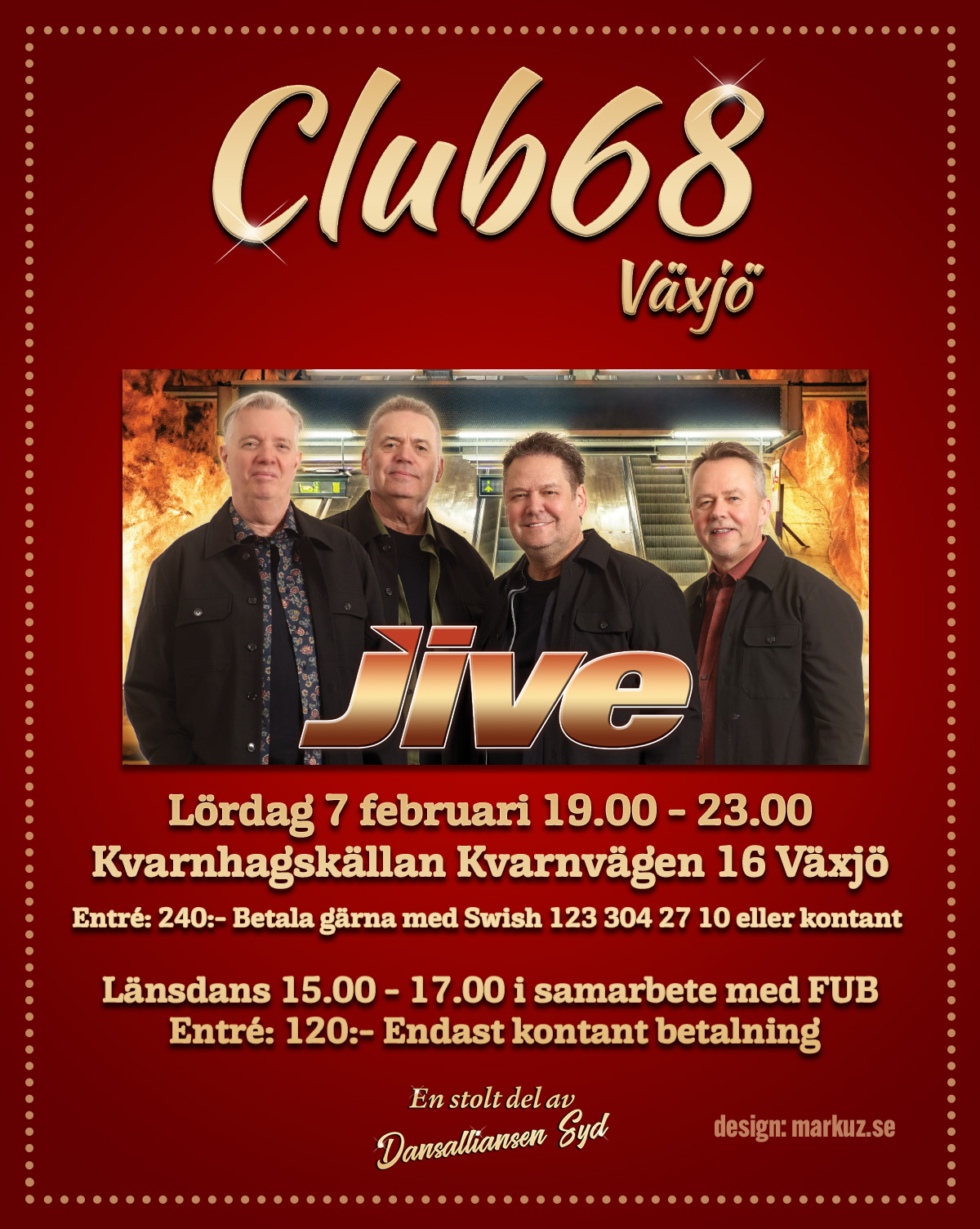 Club 68 Växjö | Växjö