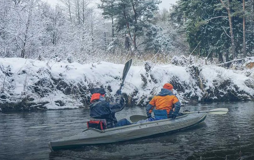 how to dress for winter kayaking Cold weather kayaking? Totally worth it. Just the water, wear your life jacket, and consider a dry suit. Be Adventure Ready. #wearit no-returns:2026-01-24_2028-09-15 Men's Black Casual Shoes Size:8-8.5
