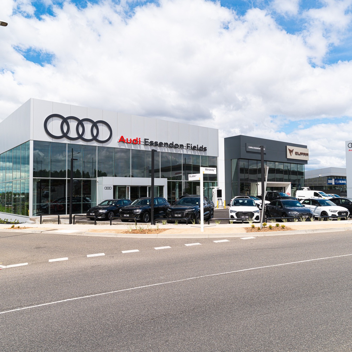 CUPRA - Essendon Fields Showroom is NOW OPEN! It's been a powerful ...