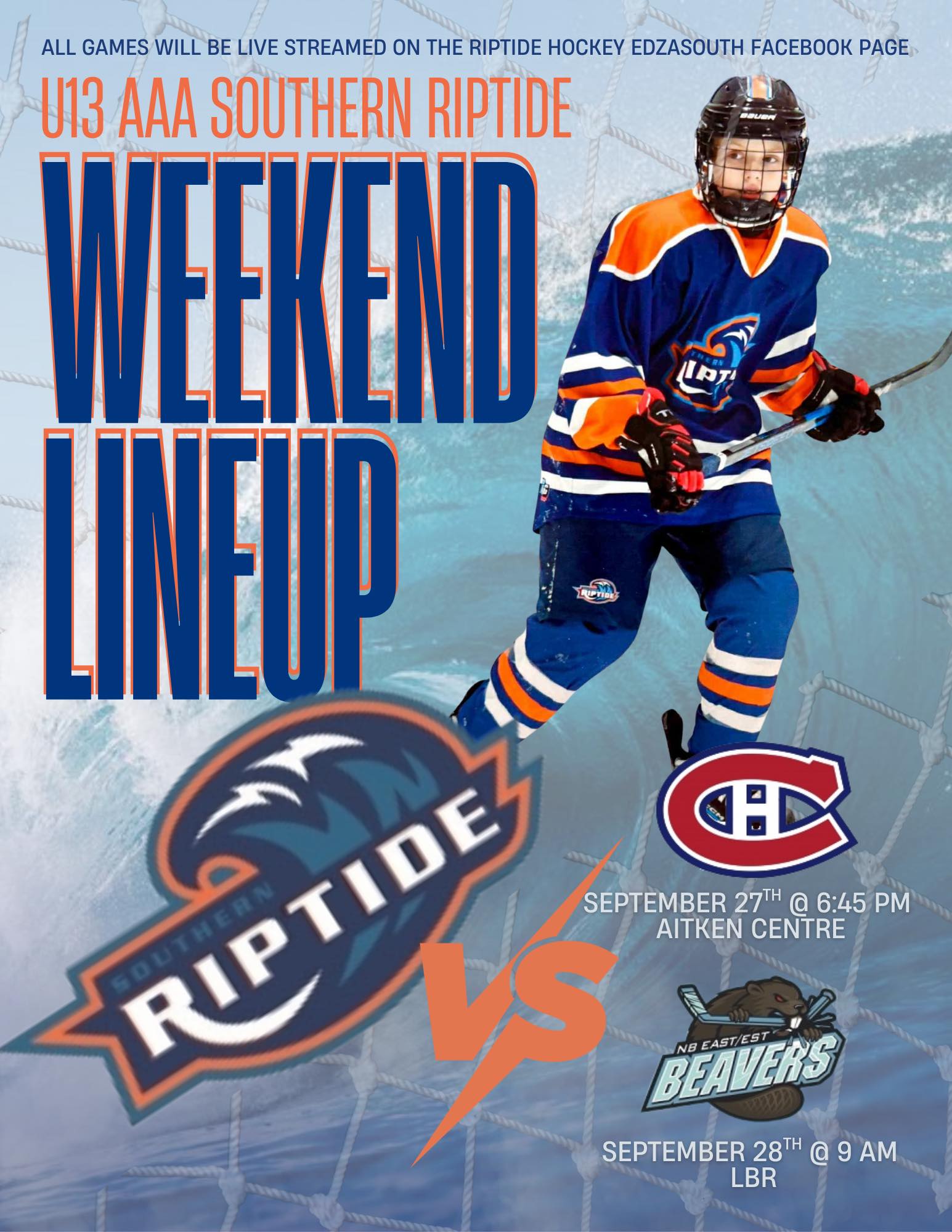 Riptide Hockey Edzasouth | Saint John NB