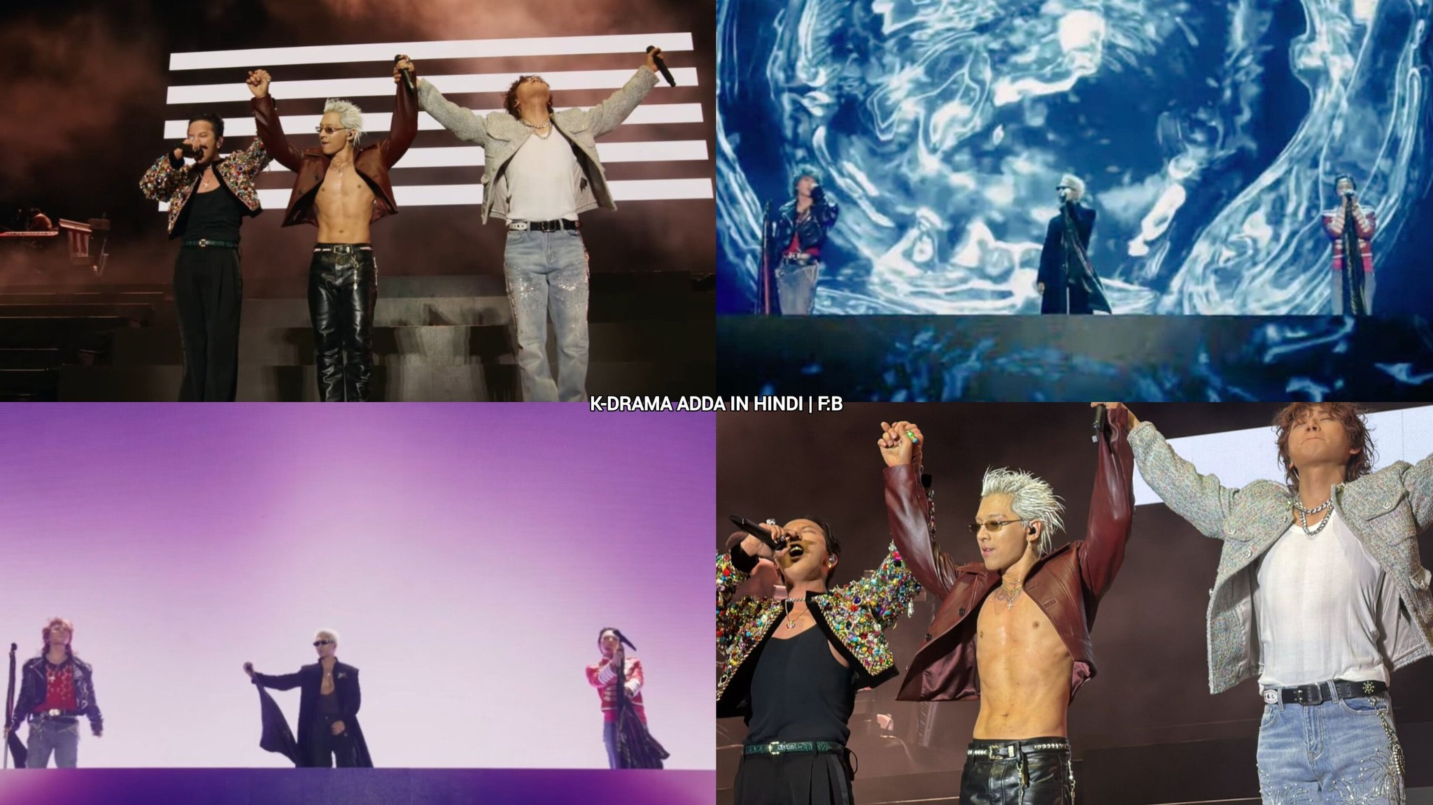 BIGBANG announces their world tour during their Coachella set