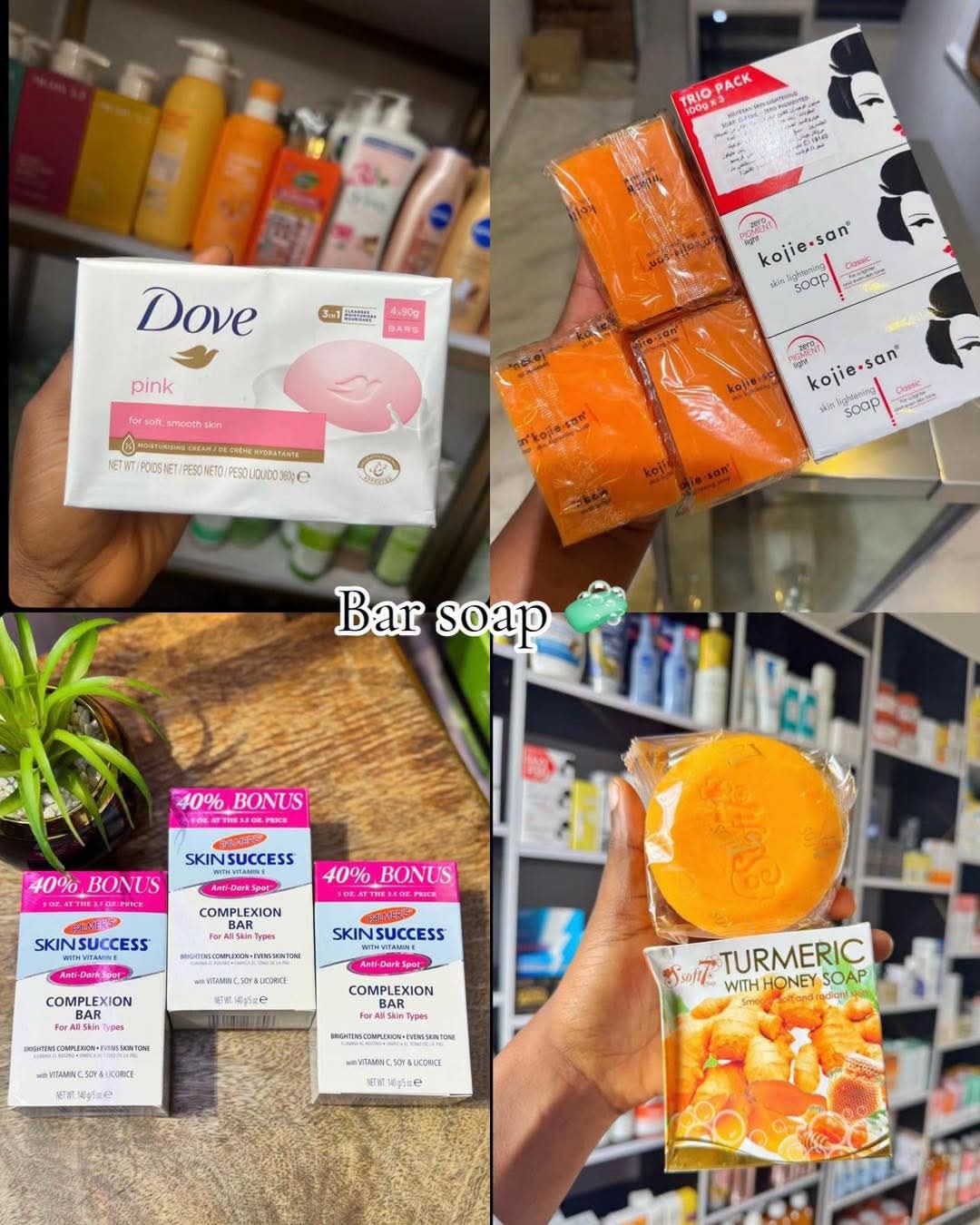 Top-rated popular brightening soaps for skin care