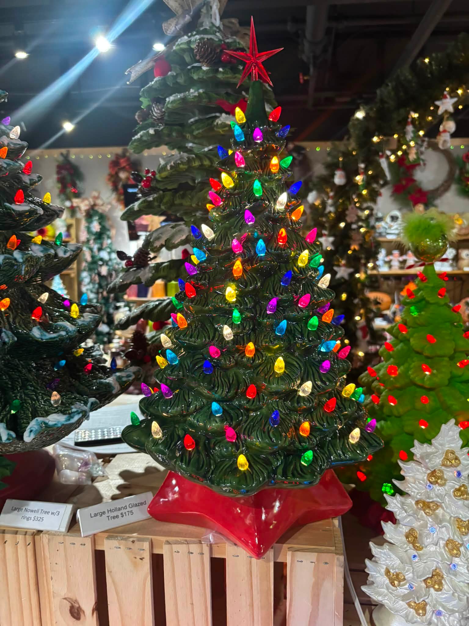 🎄If you're a fan of the nostalgic Ceramic Christmas trees, you