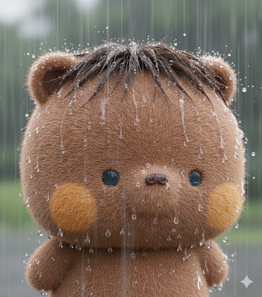 Mohd - Dudu looking for Bubu in the Rain🥺😨 #rain #Looking #sad # ...
