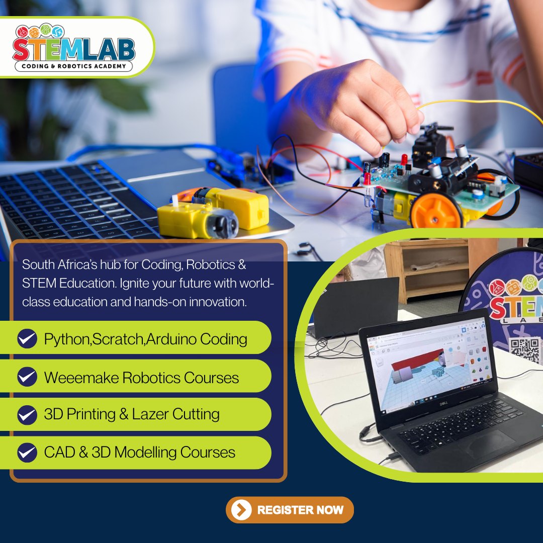 Short Courses - Unlock... - STEMLab Coding & Robotics Academy | Facebook