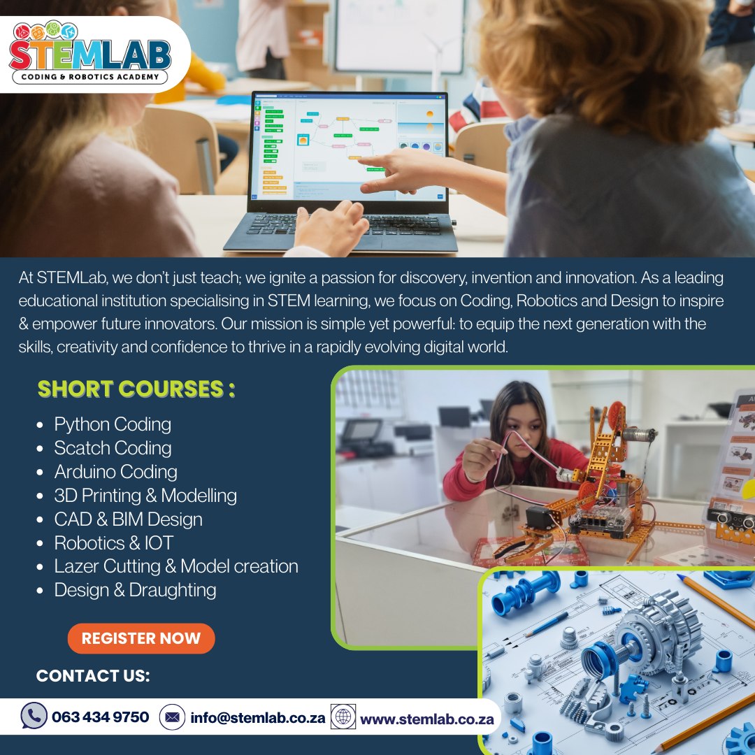 Short Courses - Unlock... - STEMLab Coding & Robotics Academy | Facebook