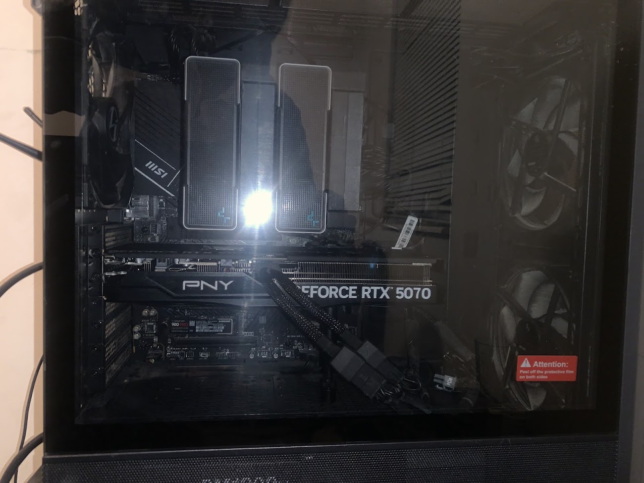 Just finished my upgrade from a 1060 6gb and a ryzen 2600 to this 