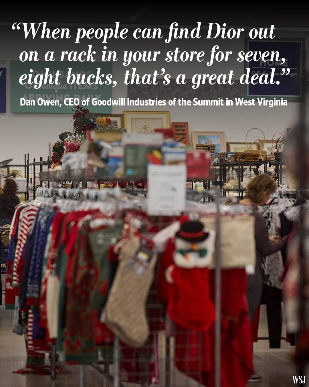 Goodwill is getting more... - The Wall Street Journal | Facebook