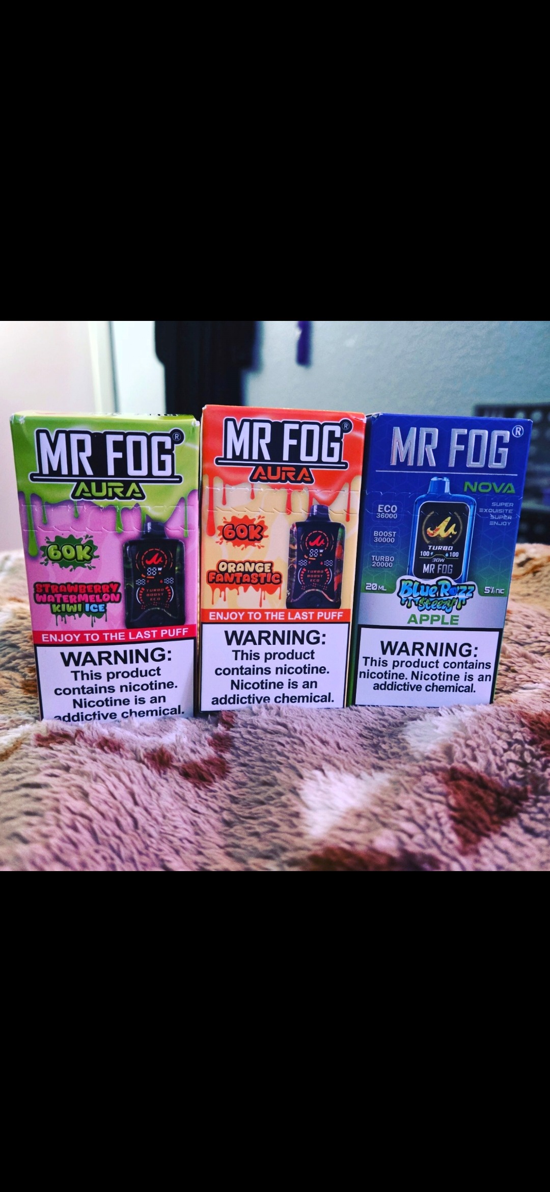 mr fog gold edition flavor review New flavors added to collection for Can IP66 Portable EV 420_25 Flavors:Blackberry Ice
