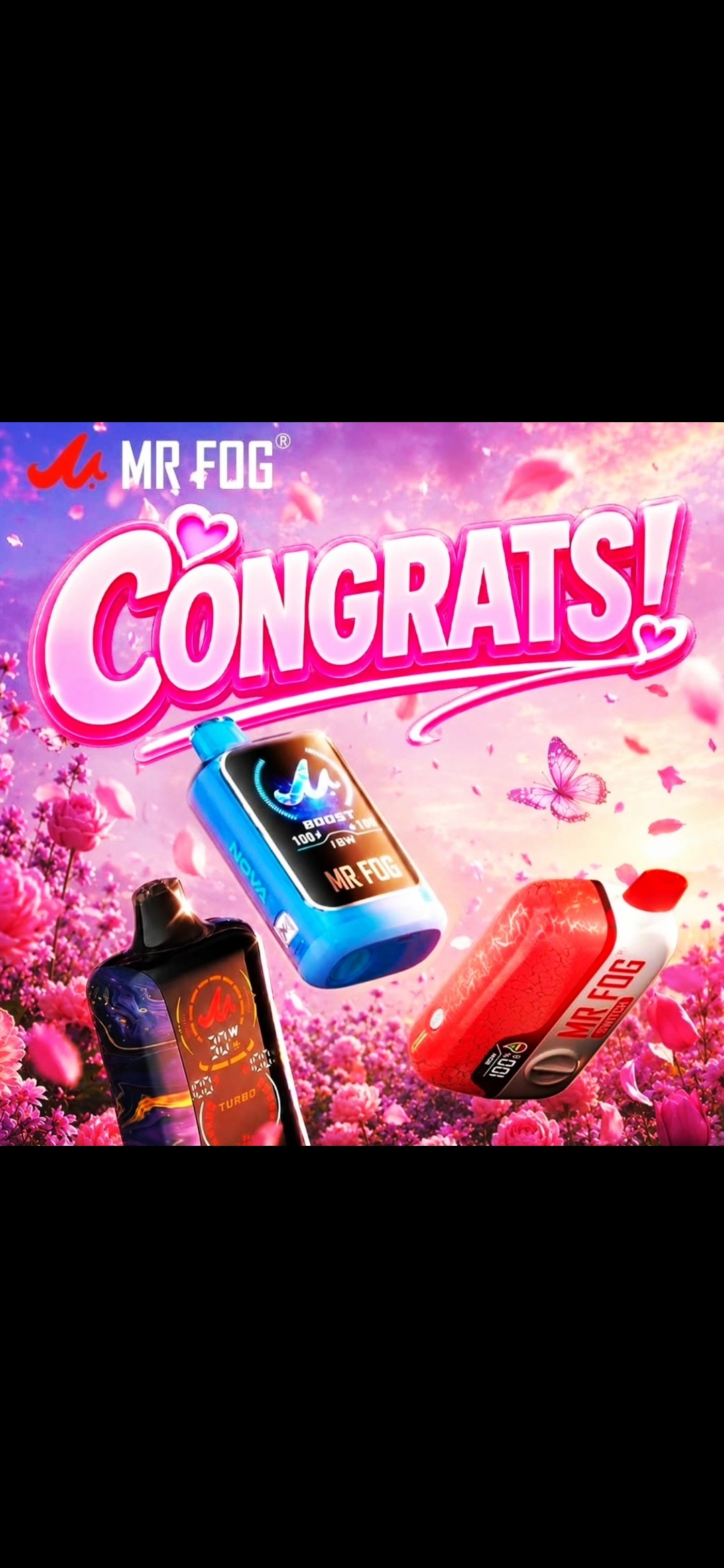 pink mr fog nova New flavors added to collection for review Vape Pods Color:Sour Grape Gush FLUM UT Bar Pro