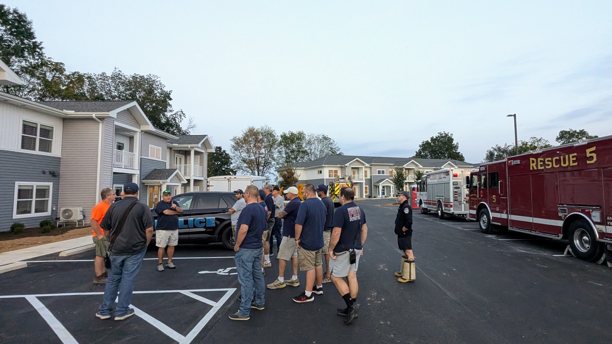 Annville - Getting to Know Carmany Place During last night’s training ...