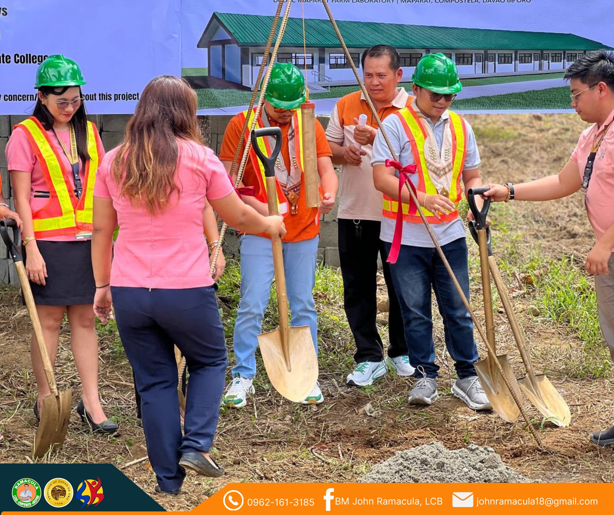 GROUNDBREAKING CEREMONY | Pebrero... - BM John Ramacula, LCB | Facebook