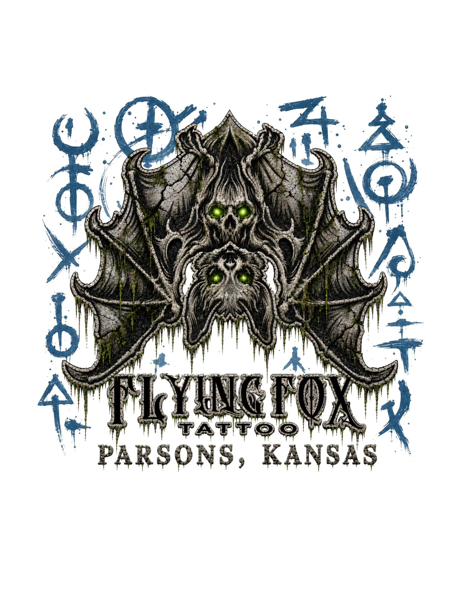 Flying Fox Tattoos | Parsons KS