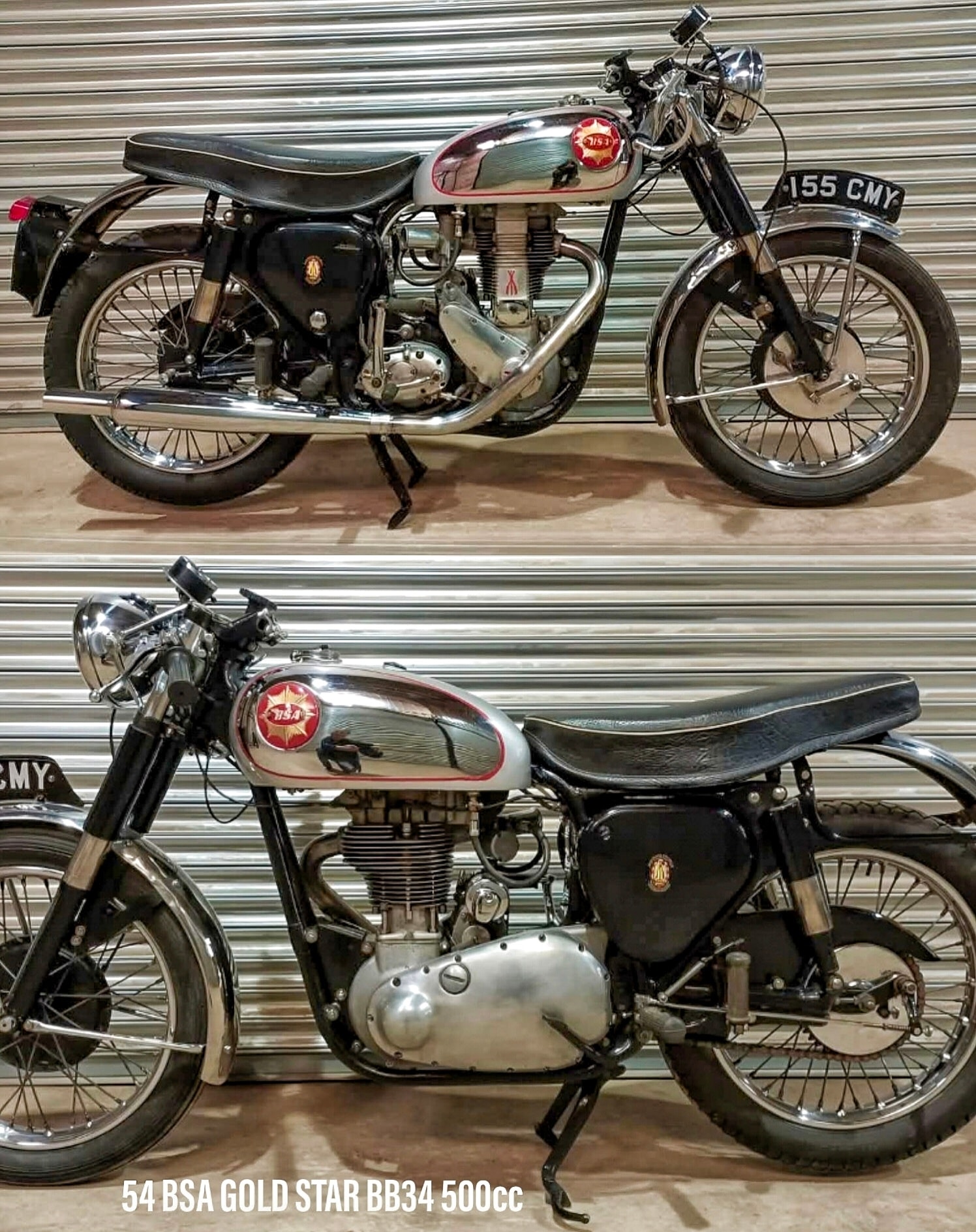 New for sale at: www.HD-classic.be BSA Silver Star 500ohv 1939