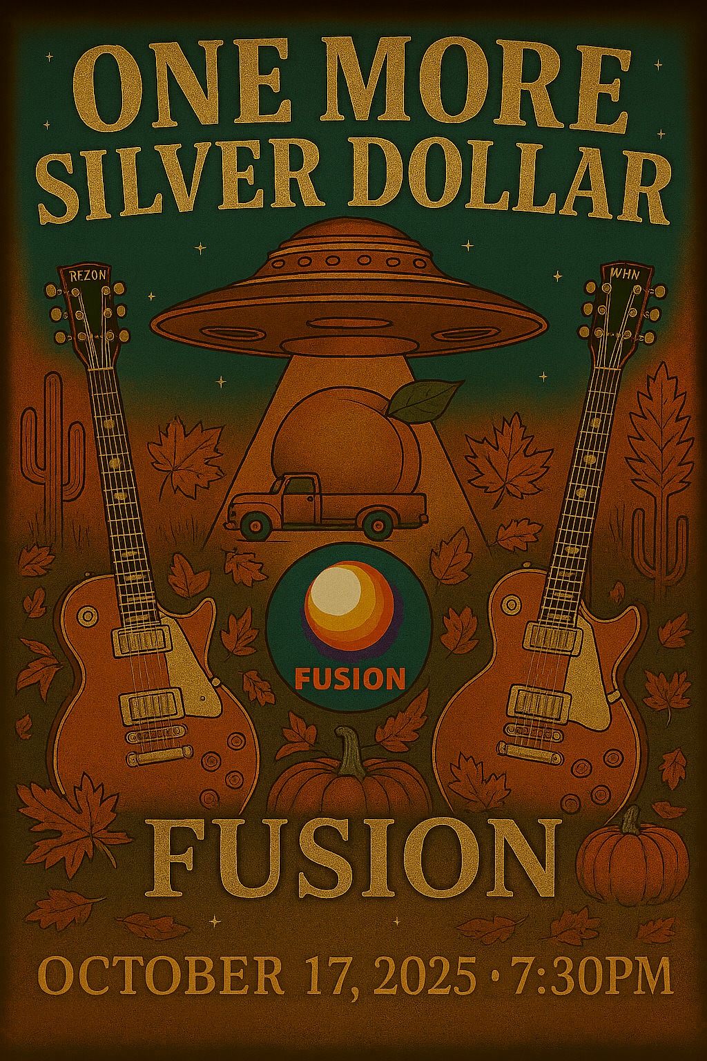 One More Silver Dollar Band