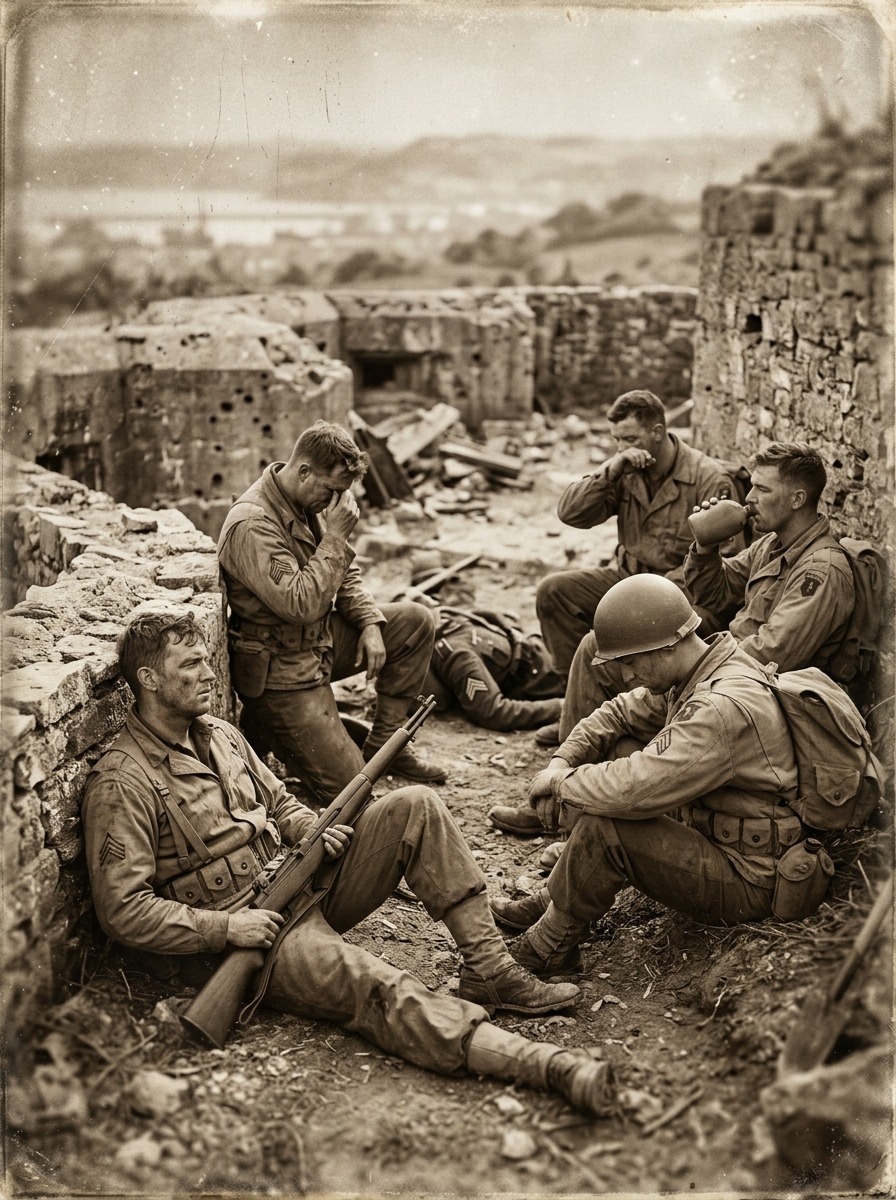 1ST INFANTRY DIVISION PROGRESSING IN NORMANDY 🇺🇸 ▪️We recently