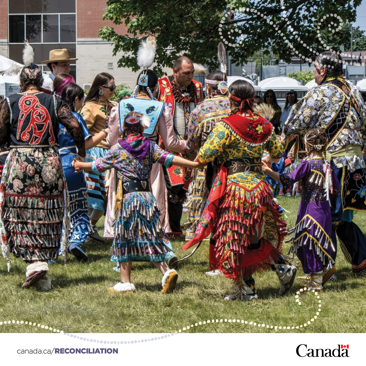 What is a jingle dress in Indigenous culture?