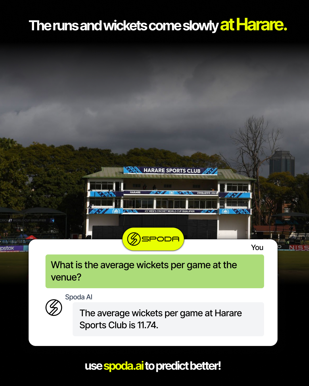 SPODA - 🟢 Can George Linde spin South Africa to success?... | Facebook