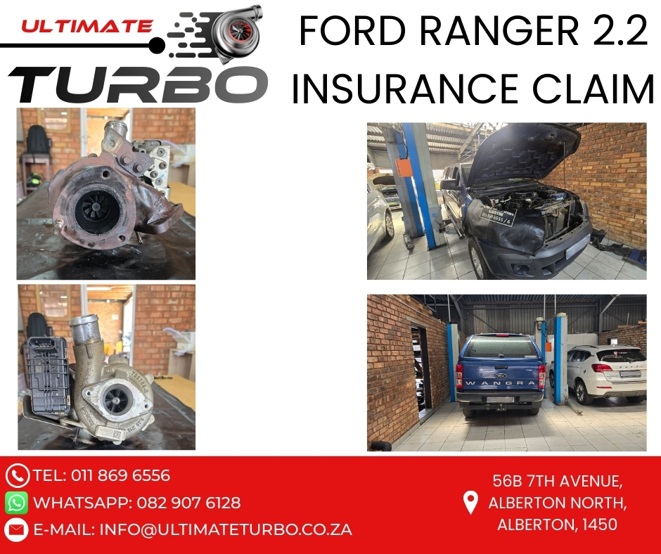 Ultimate - 🚘 Ford Ranger 2.2 Turbo – Insurance-Approved Turbo Recon 🚘 ...