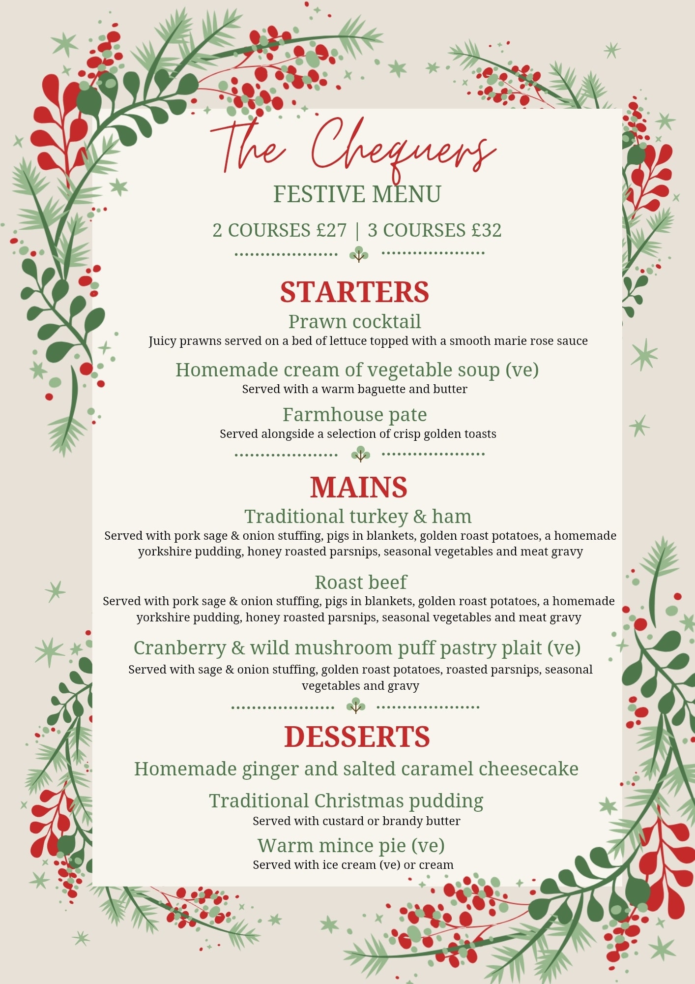 the-chequers-it-s-festive-feasting-time-we-re-excited-to