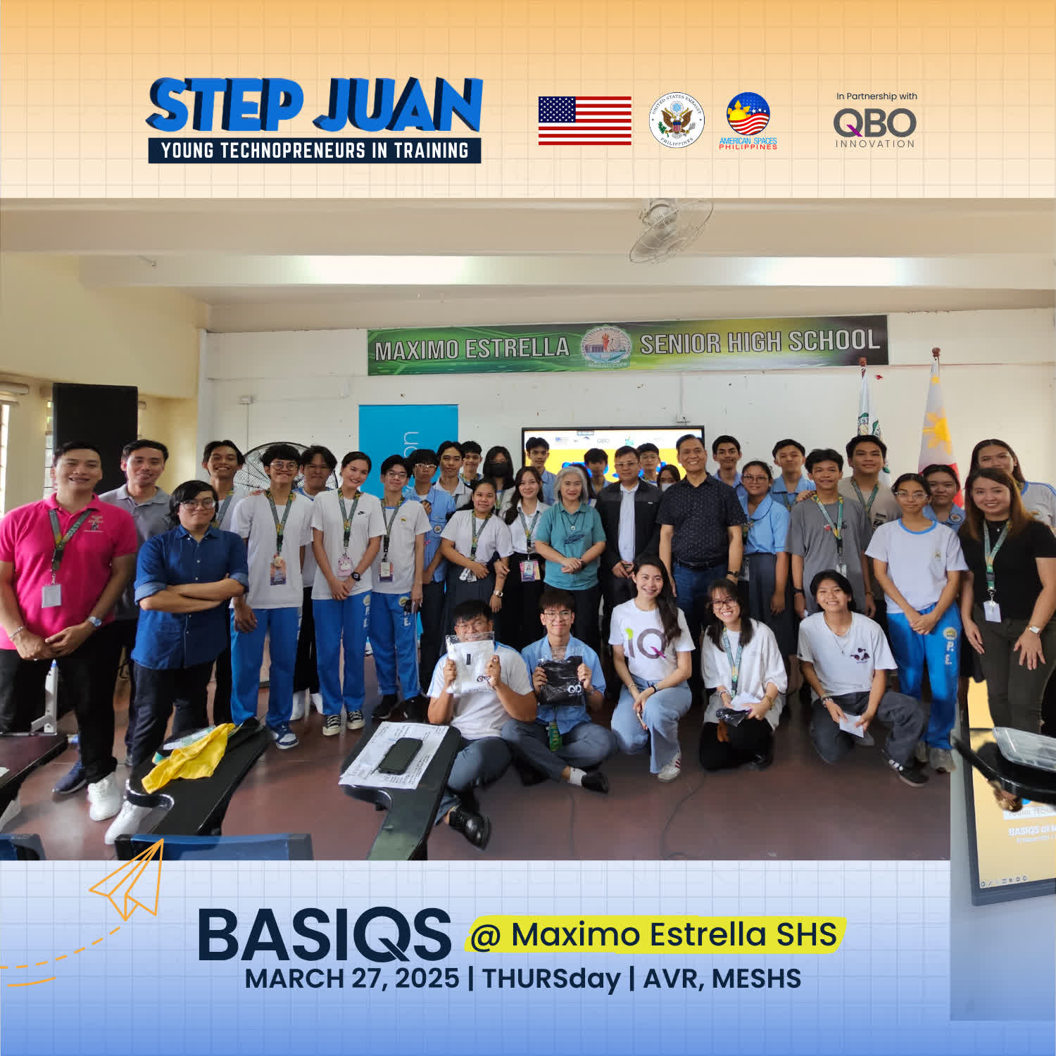 🎉 Step Juan Completes BASIQS at... - Ideaspace Ventures | Facebook