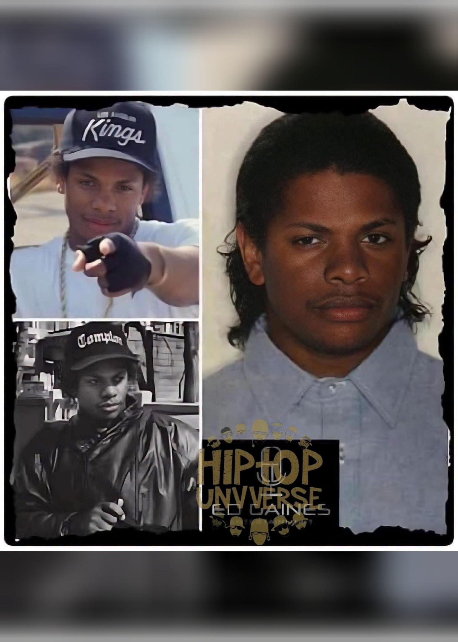 Eazy-E mural unveiling with Royal T of Menajahtwa