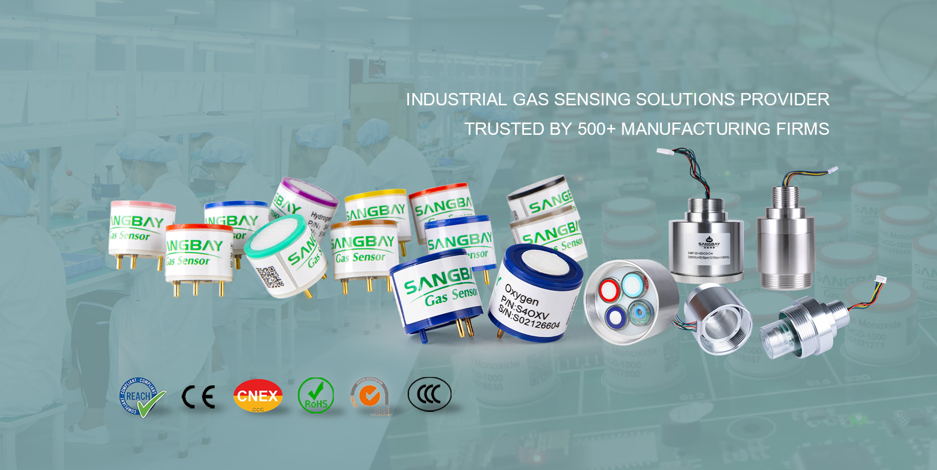 Sangbay Gas Sensor | Shanghai