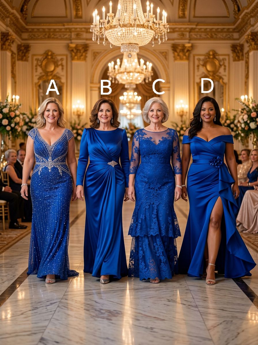 blue and gold banquet dress code What to wear to a formal semi-formal wedding in New York? blue and golden combination dress