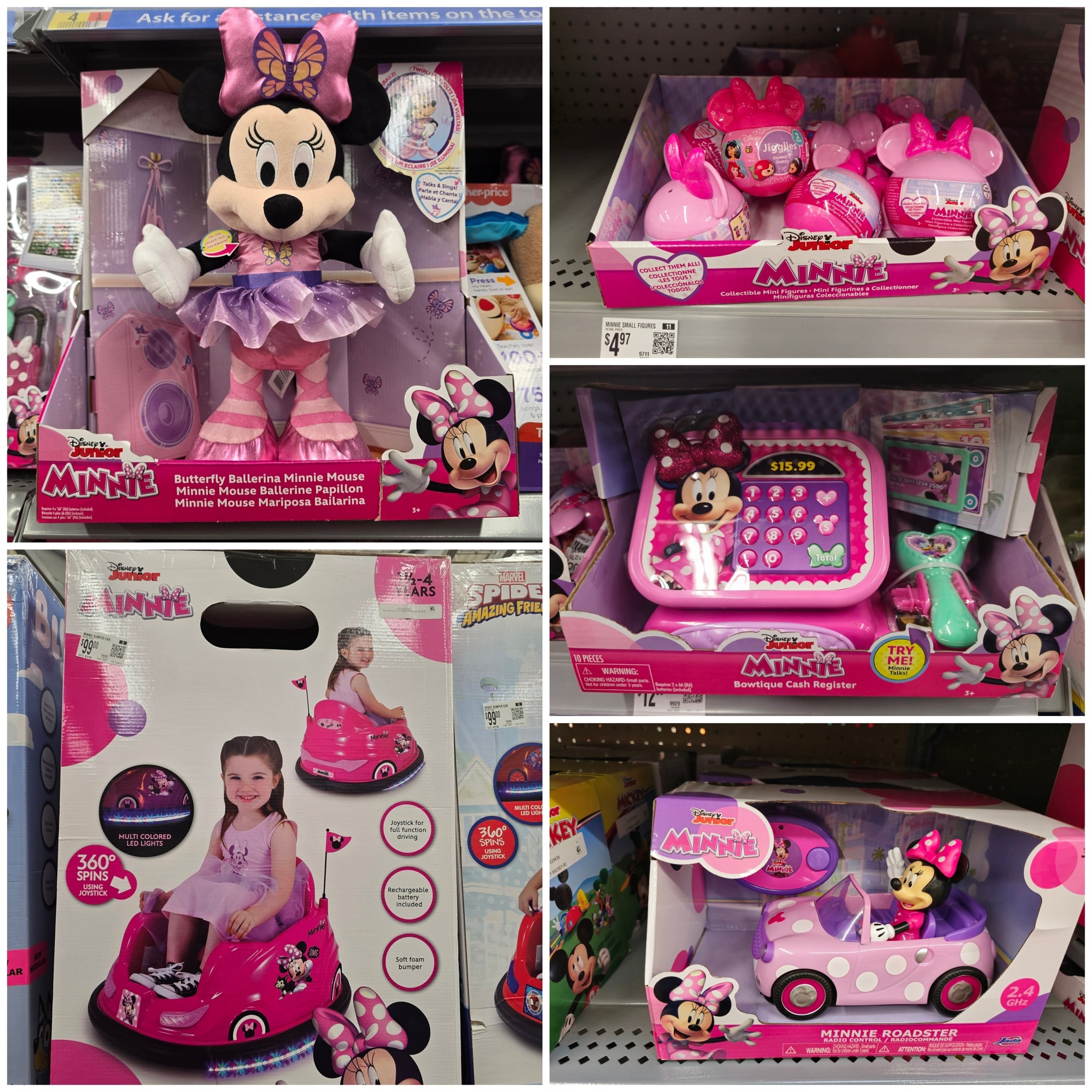 M🎀nnie M🐭use toys, clothing, and accessories. Perfect gift idea