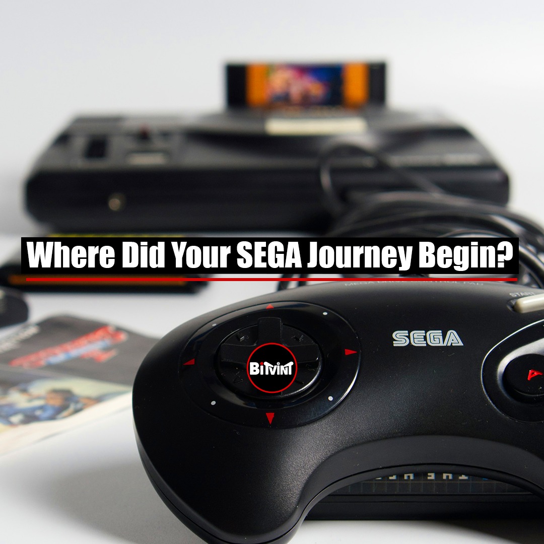 The history of Sega's gaming consoles