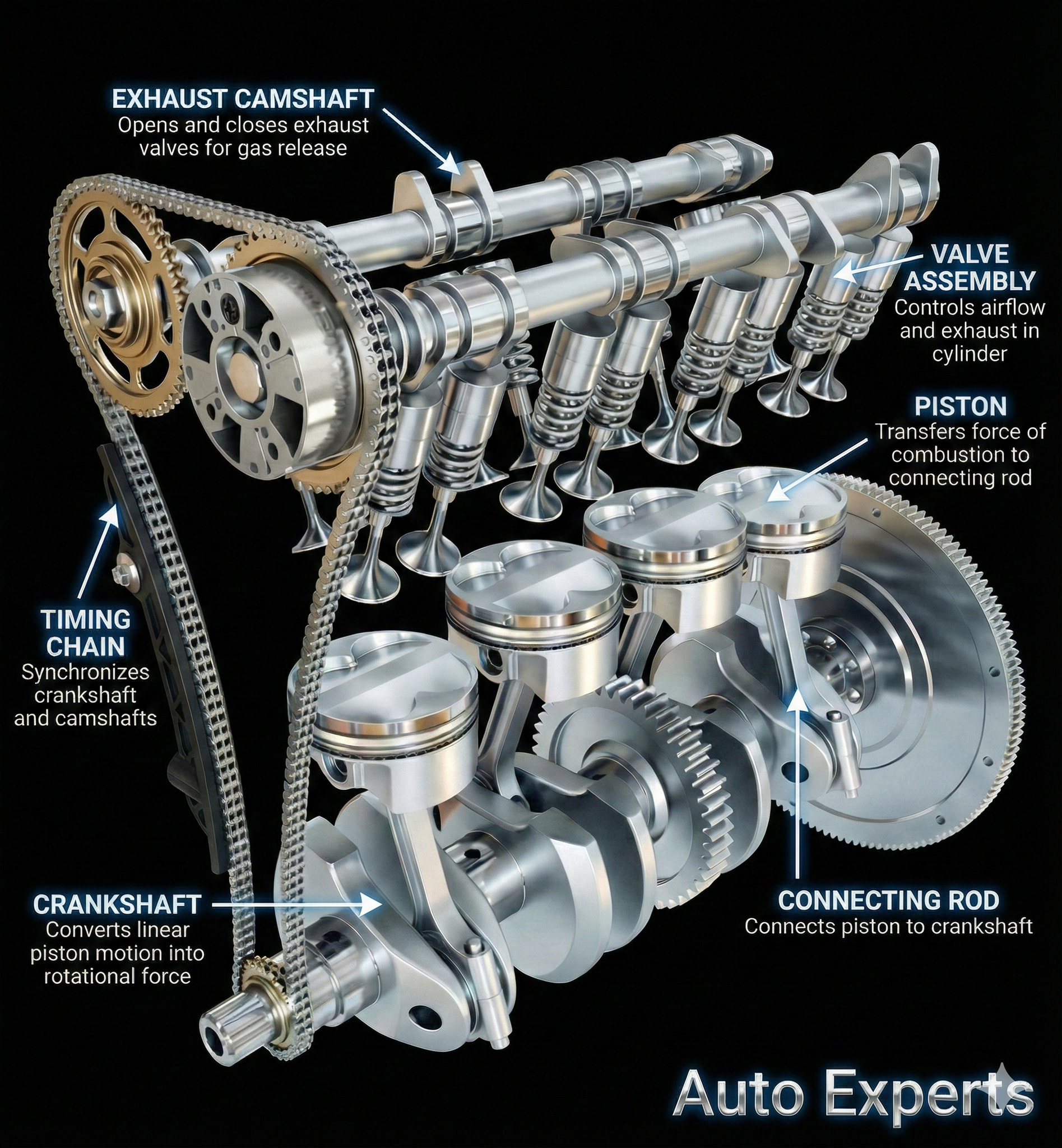 Auto - The vehicle's movement relies on precise coordination between ...