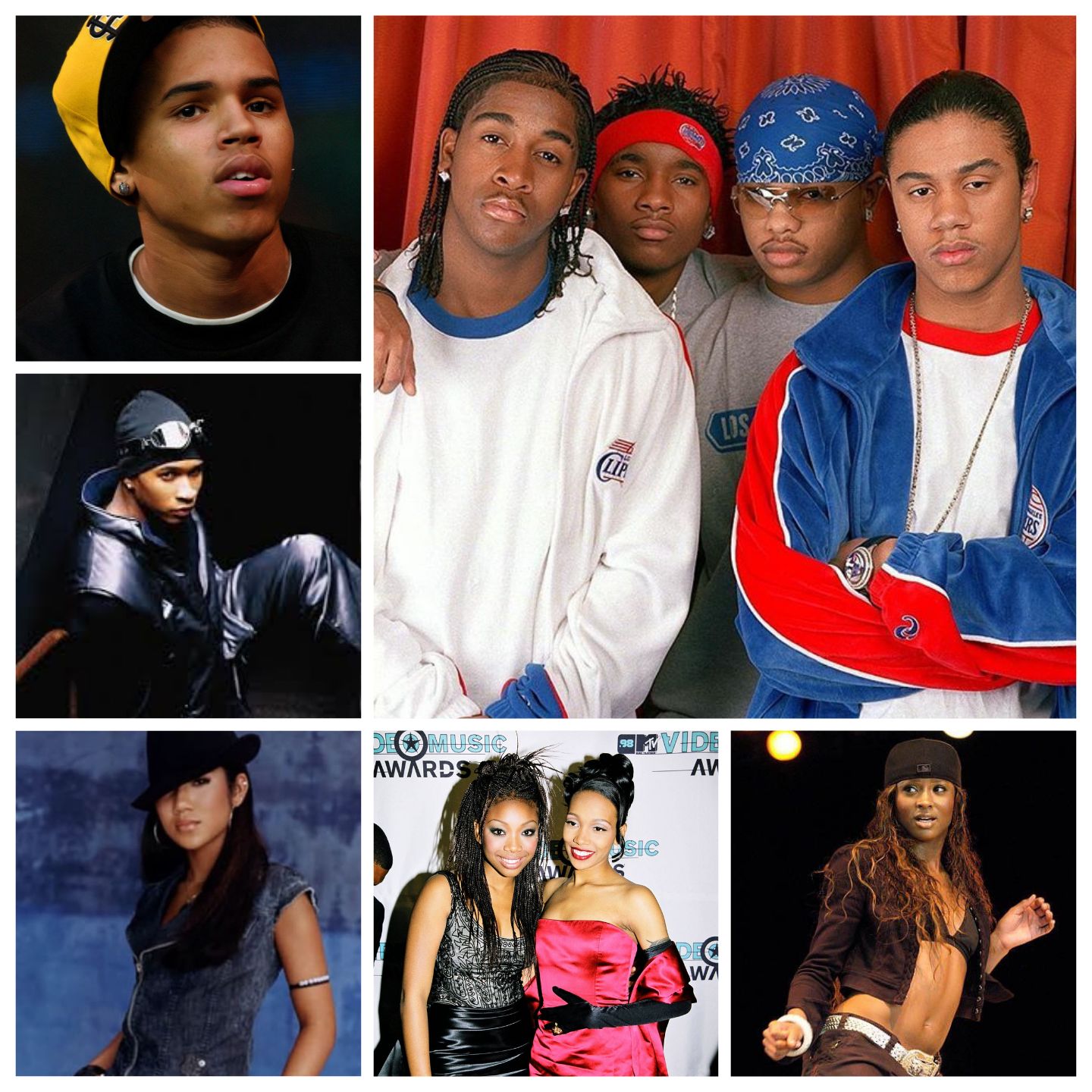 2000s teenage R&B artists