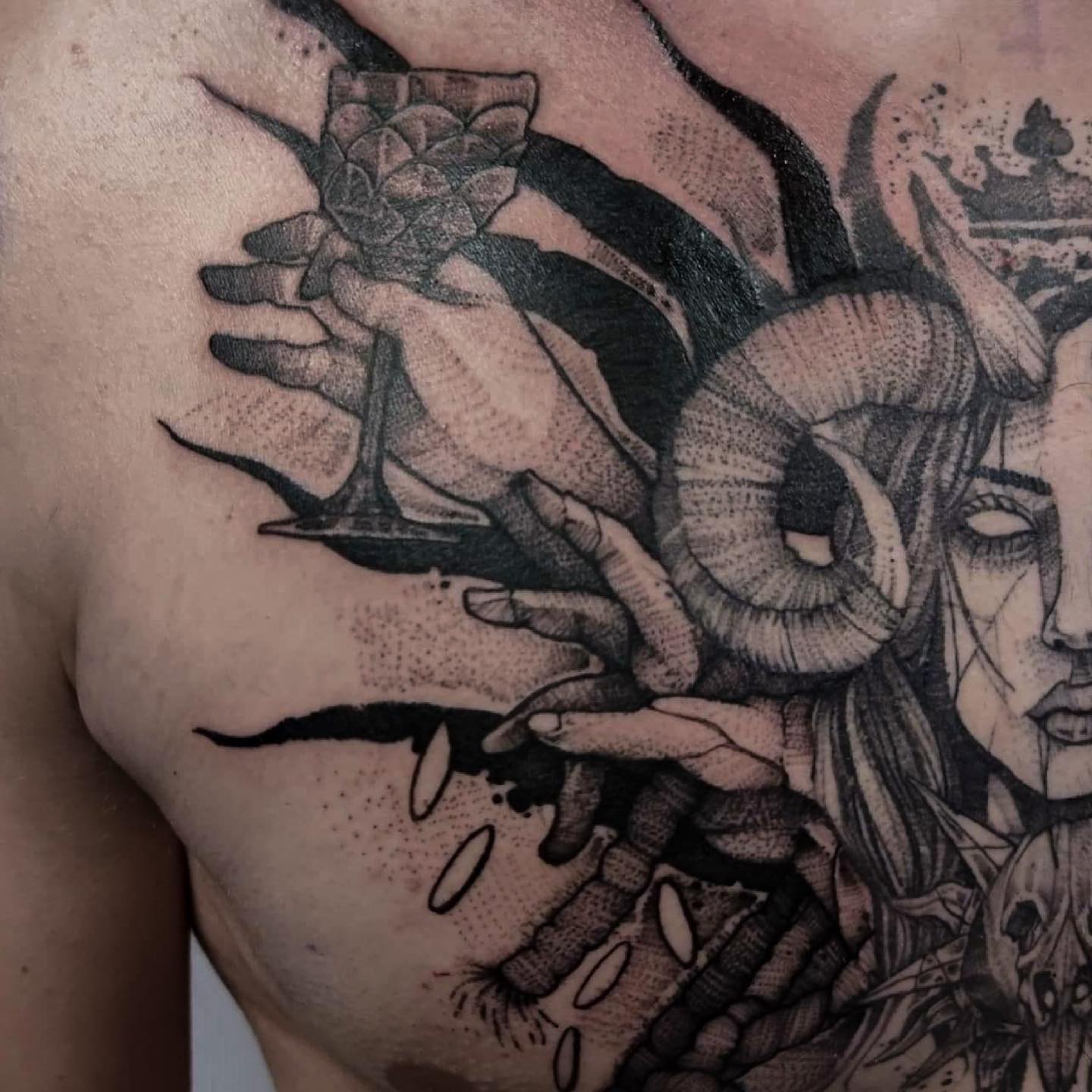 Tatouage 7 Péchés Capitaux Symbole