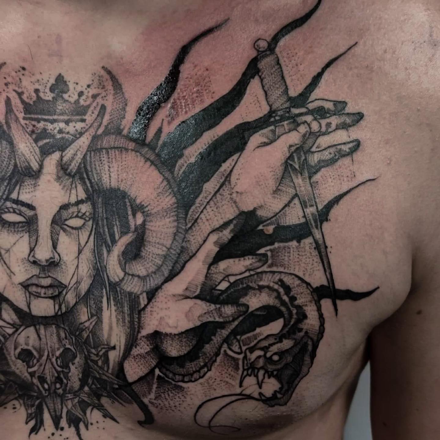 Tatouage 7 Péchés Capitaux Symbole