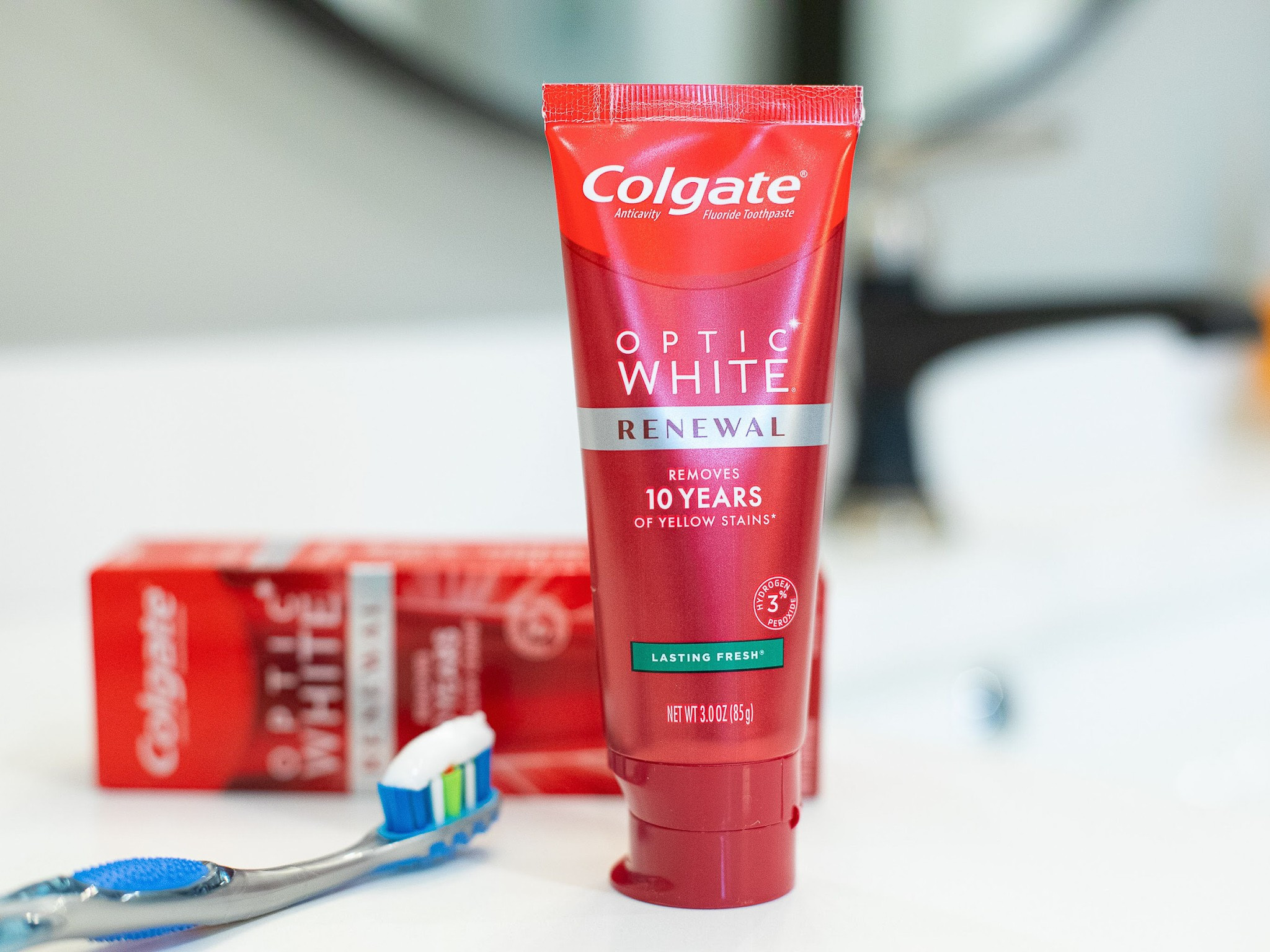 I Heart - Colgate Optic White Renewal Or Pro Series Toothpaste Just $3. ...